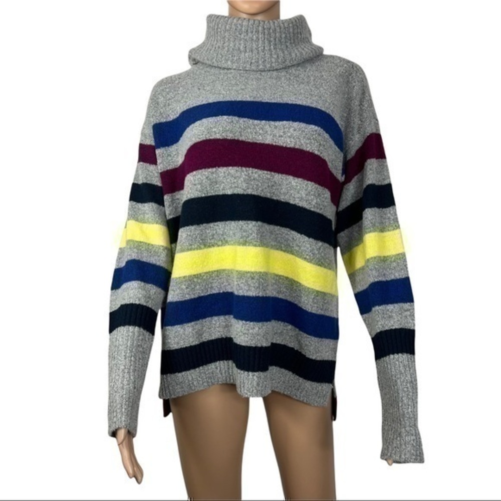 NWT Jason Maxwells Women’s Sweater Pullover Colorful Sz M